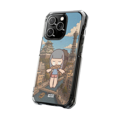 iPhone MagSafe Clear Case - Aishiteru Cross