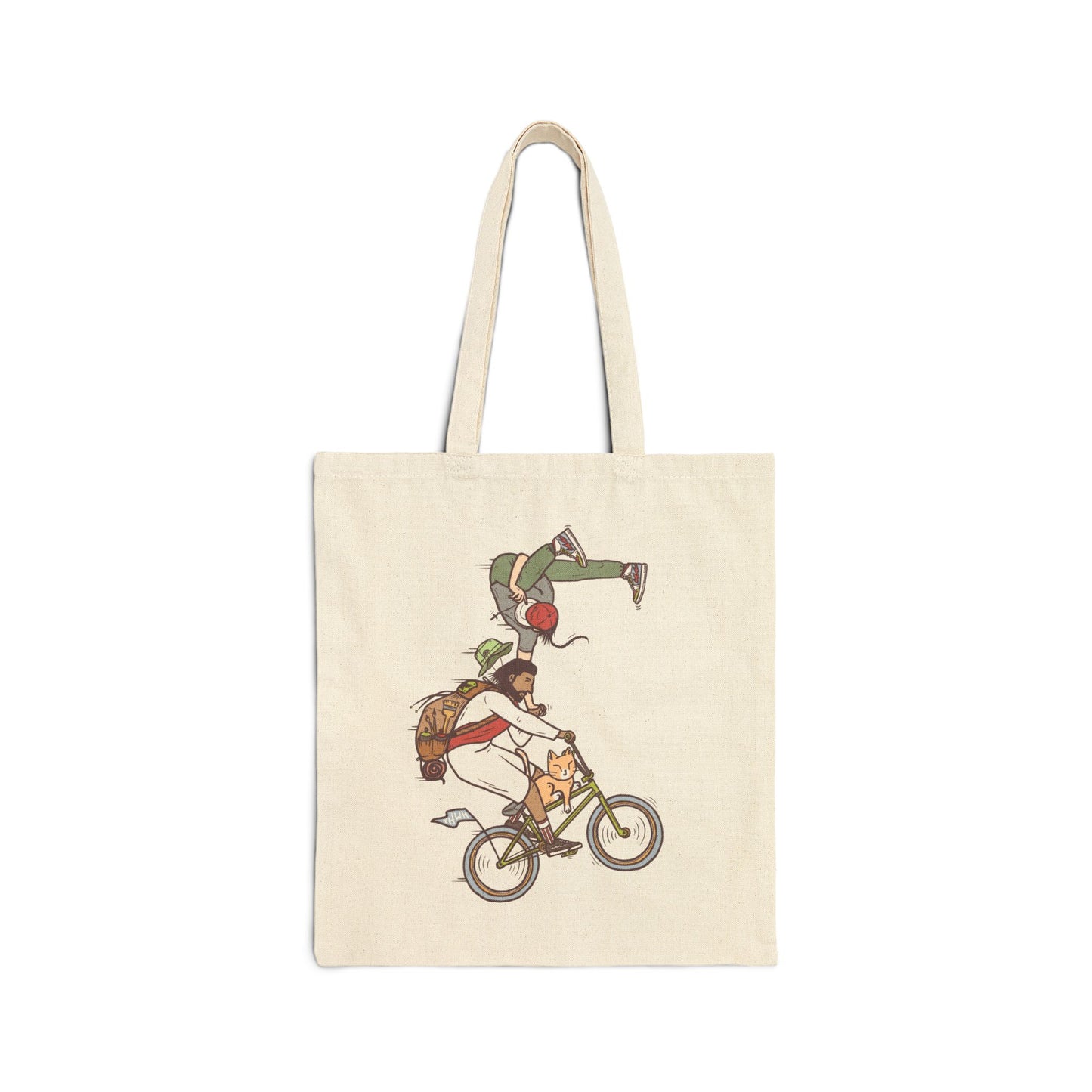 15" x 16" Canvas Tote - DanceKing