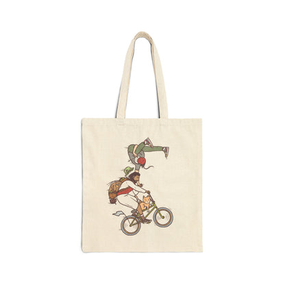 15" x 16" Canvas Tote - DanceKing