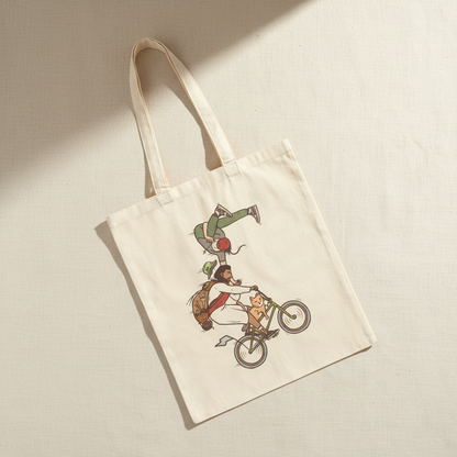 15" x 16" Canvas Tote - DanceKing