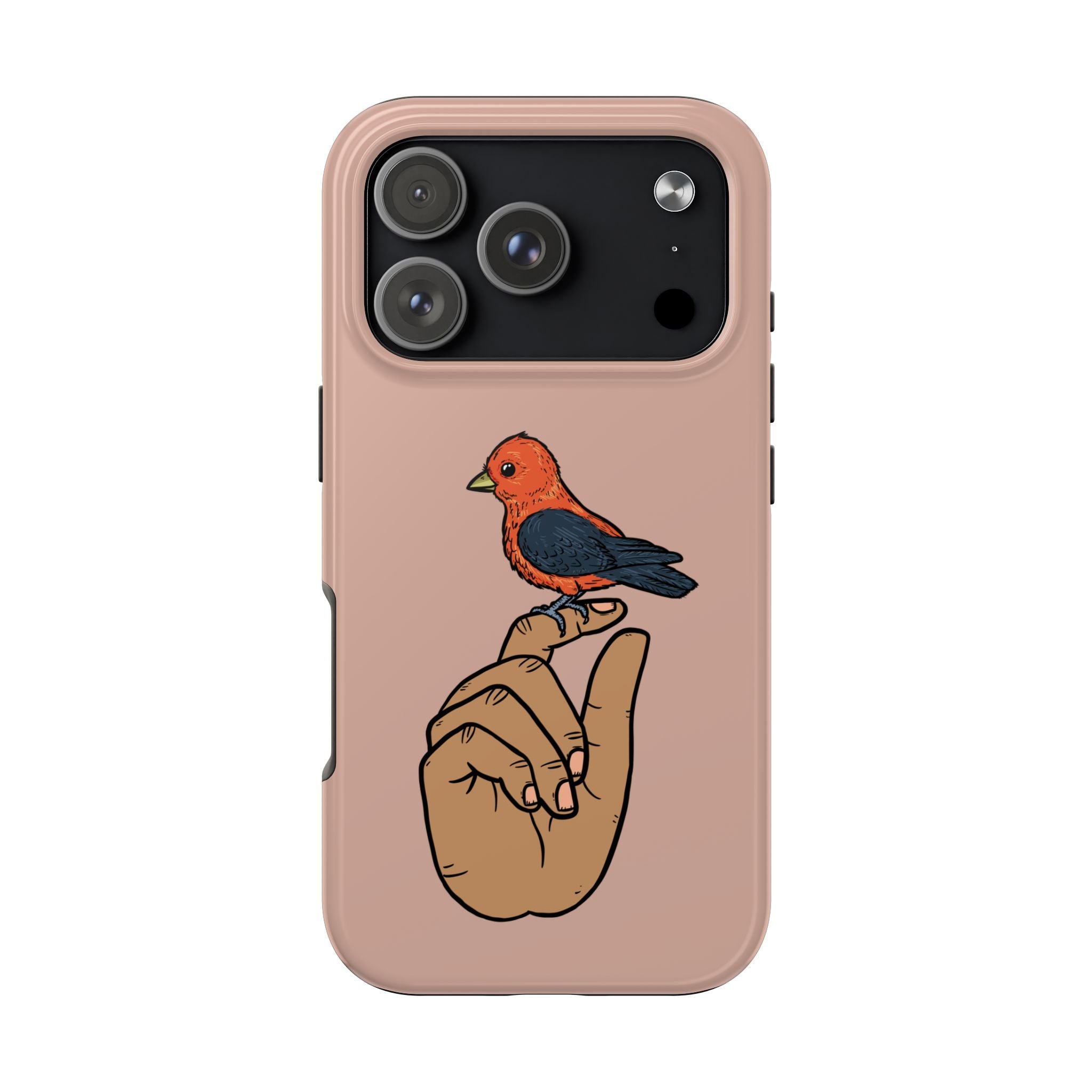 iPhone Tough Case - Look At This Bird