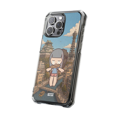 iPhone MagSafe Clear Case - Aishiteru Cross
