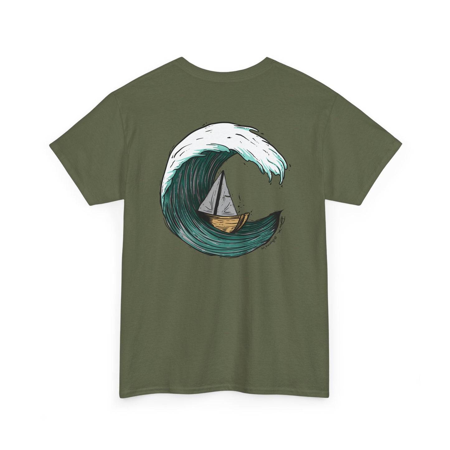 Heavy Unisex Tee - Through The Storm