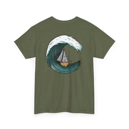 Heavy Unisex Tee - Through The Storm