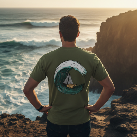 Heavy Unisex Tee - Through The Storm