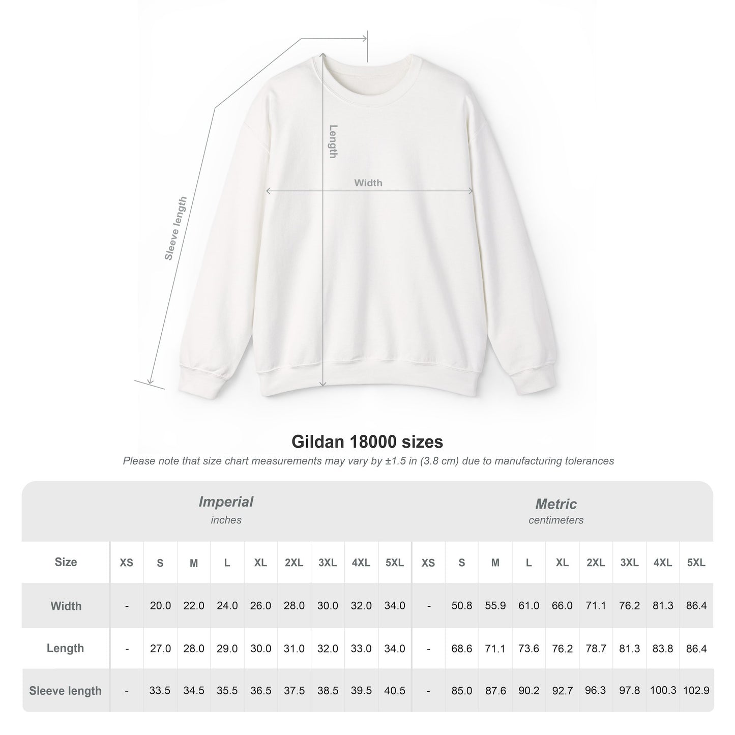 Crewneck Sweatshirt - Lust