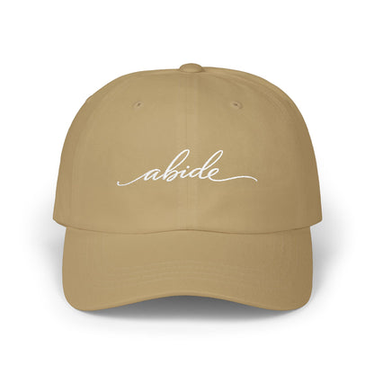 Classic Cap - Abide