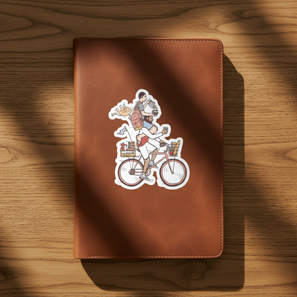 Kiss-Cut Sticker - BikeKing