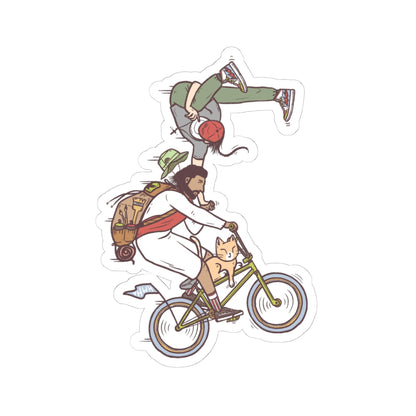 Kiss-Cut Stickers - DanceKing