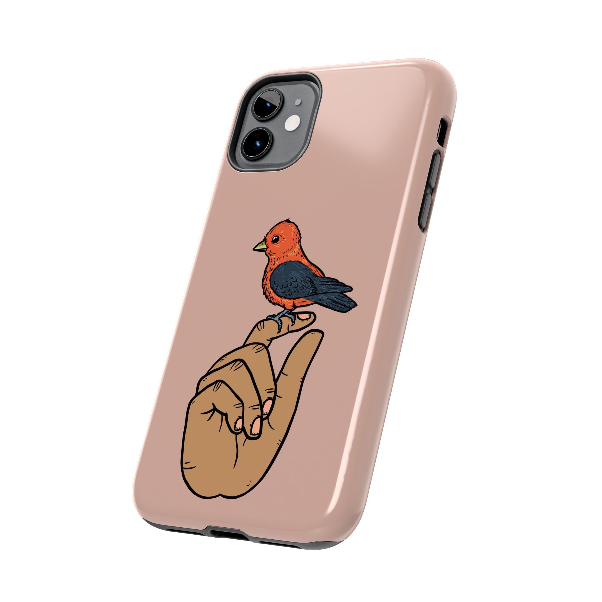 iPhone Tough Case - Look At This Bird