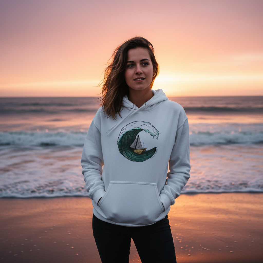 Hoodie - Through The Storm