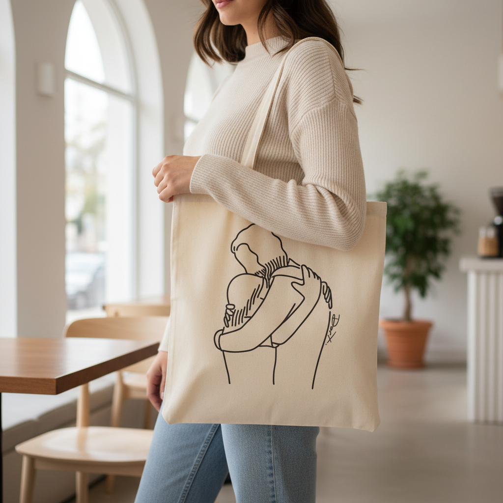 Canvas Tote - Forgiven