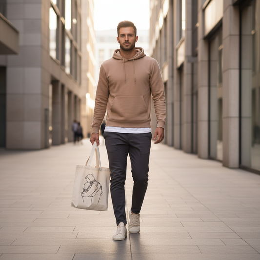 Canvas Tote - Forgiven