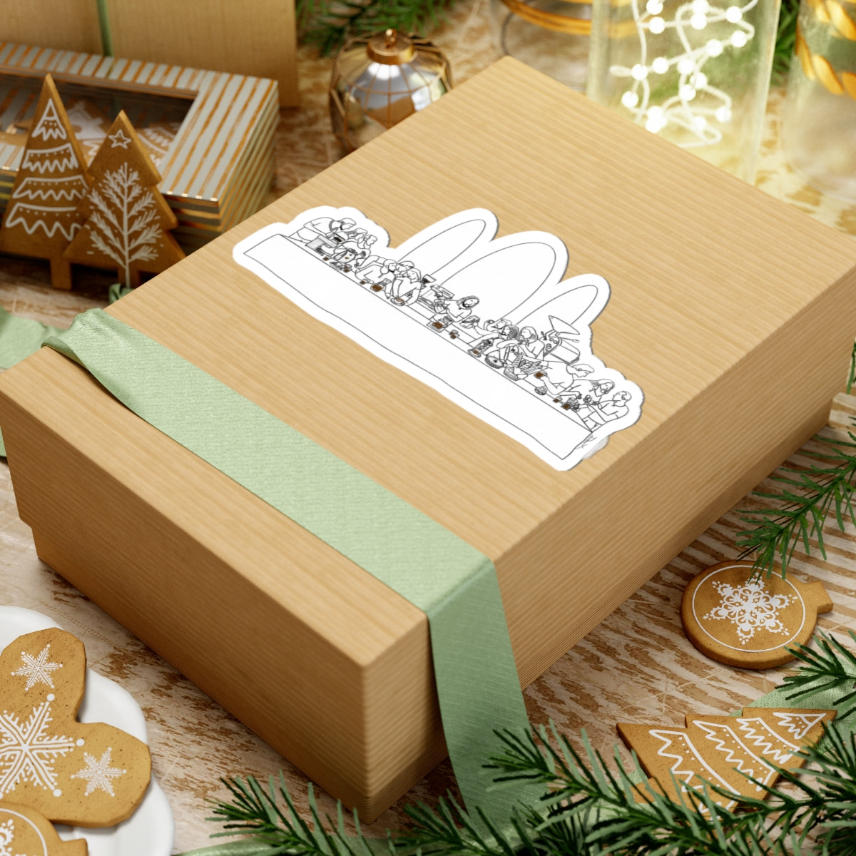 Kiss-Cut Sticker - Not The Last Cup