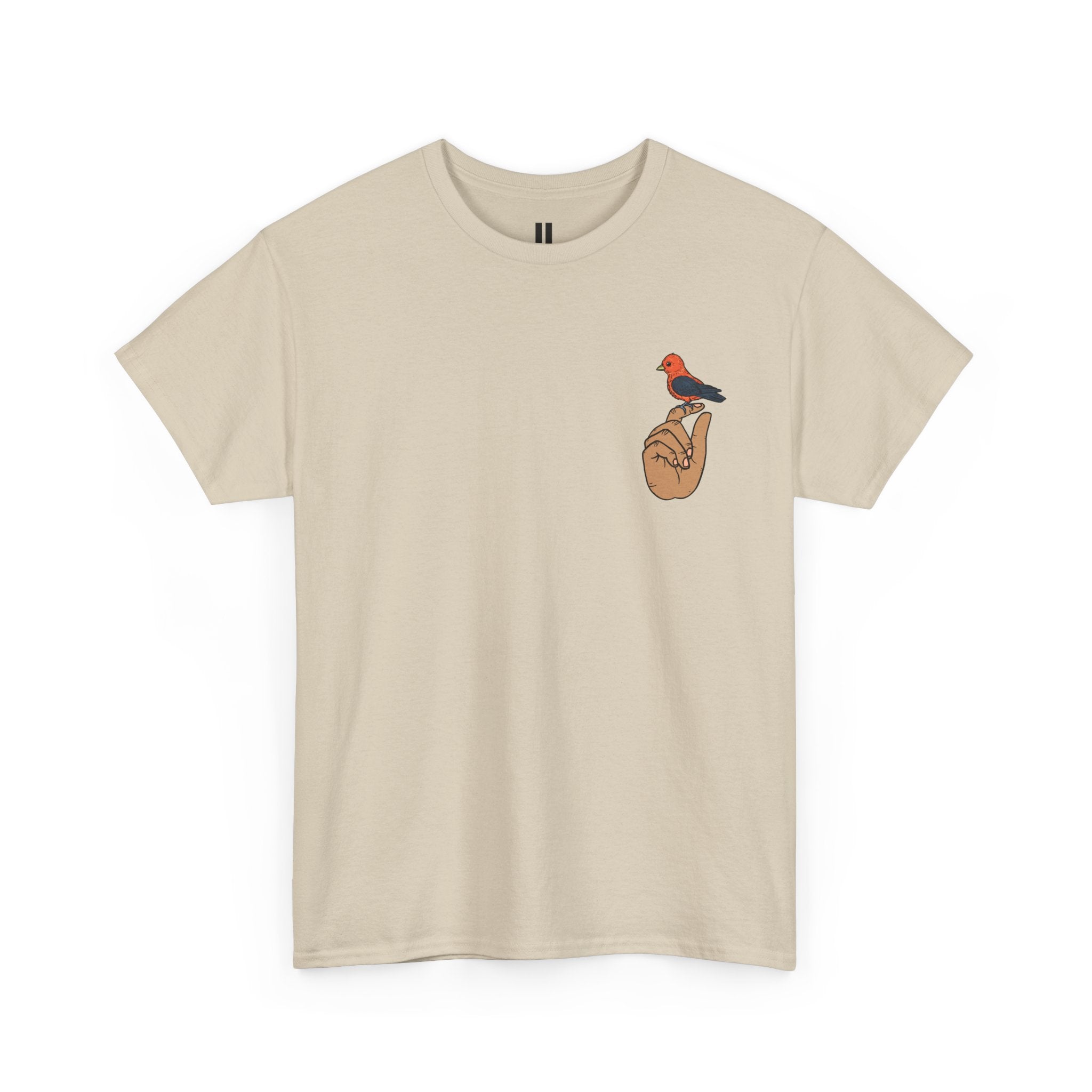 Heavy Unisex Tee - Look At This Bird