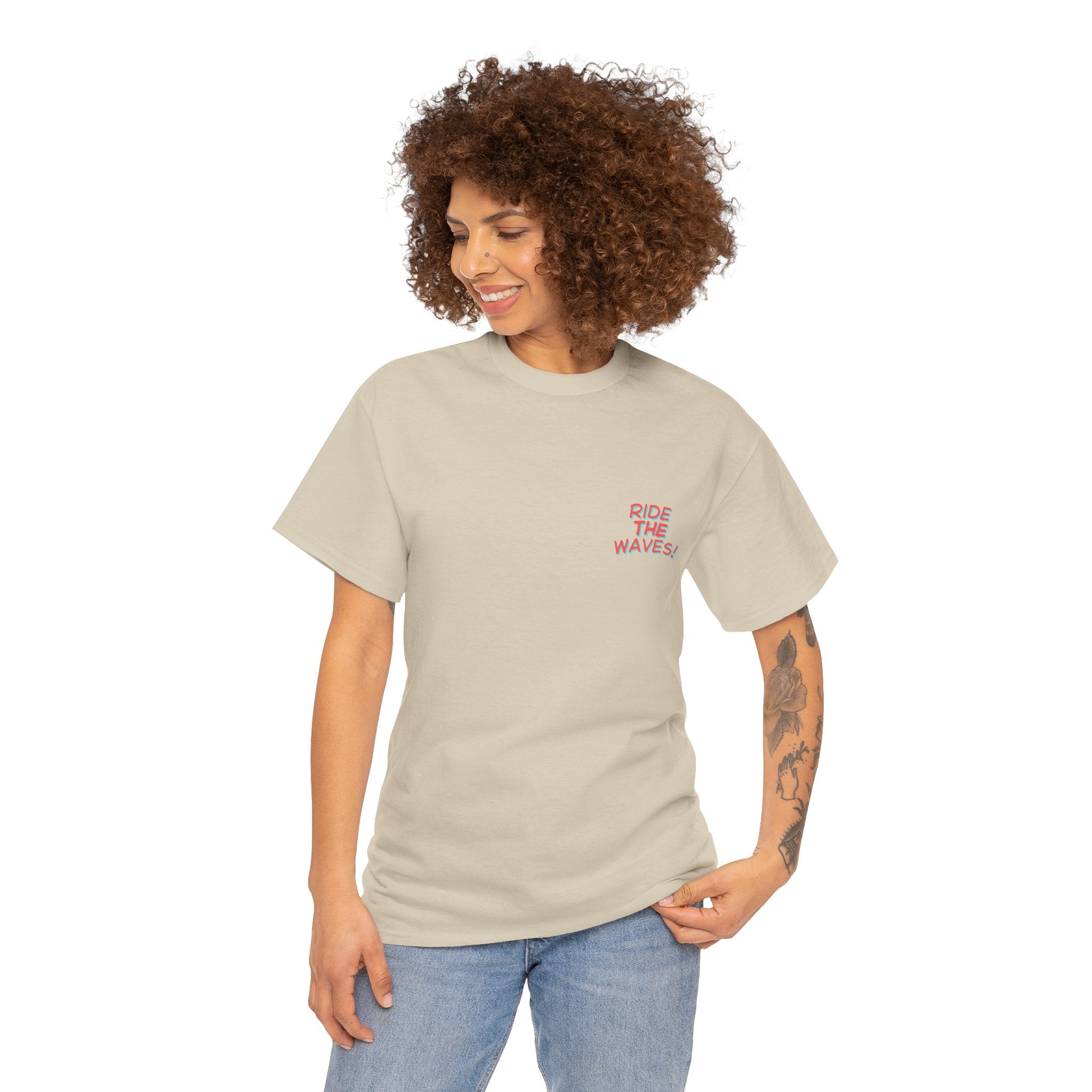 Heavy Unisex Tee - SurfKing