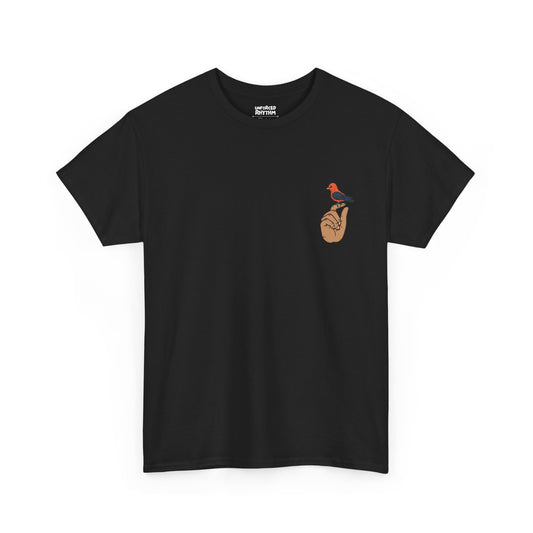 Heavy Unisex Tee - Look At This Bird