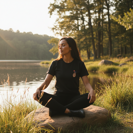 Heavy Unisex Tee - Look At This Bird