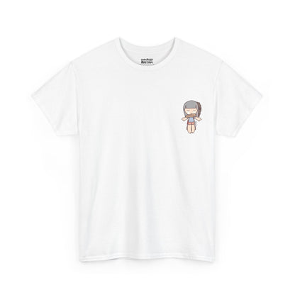 Heavy Unisex Tee - Aishiteru Cross