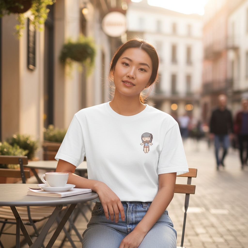 Heavy Unisex Tee - Aishiteru Cross