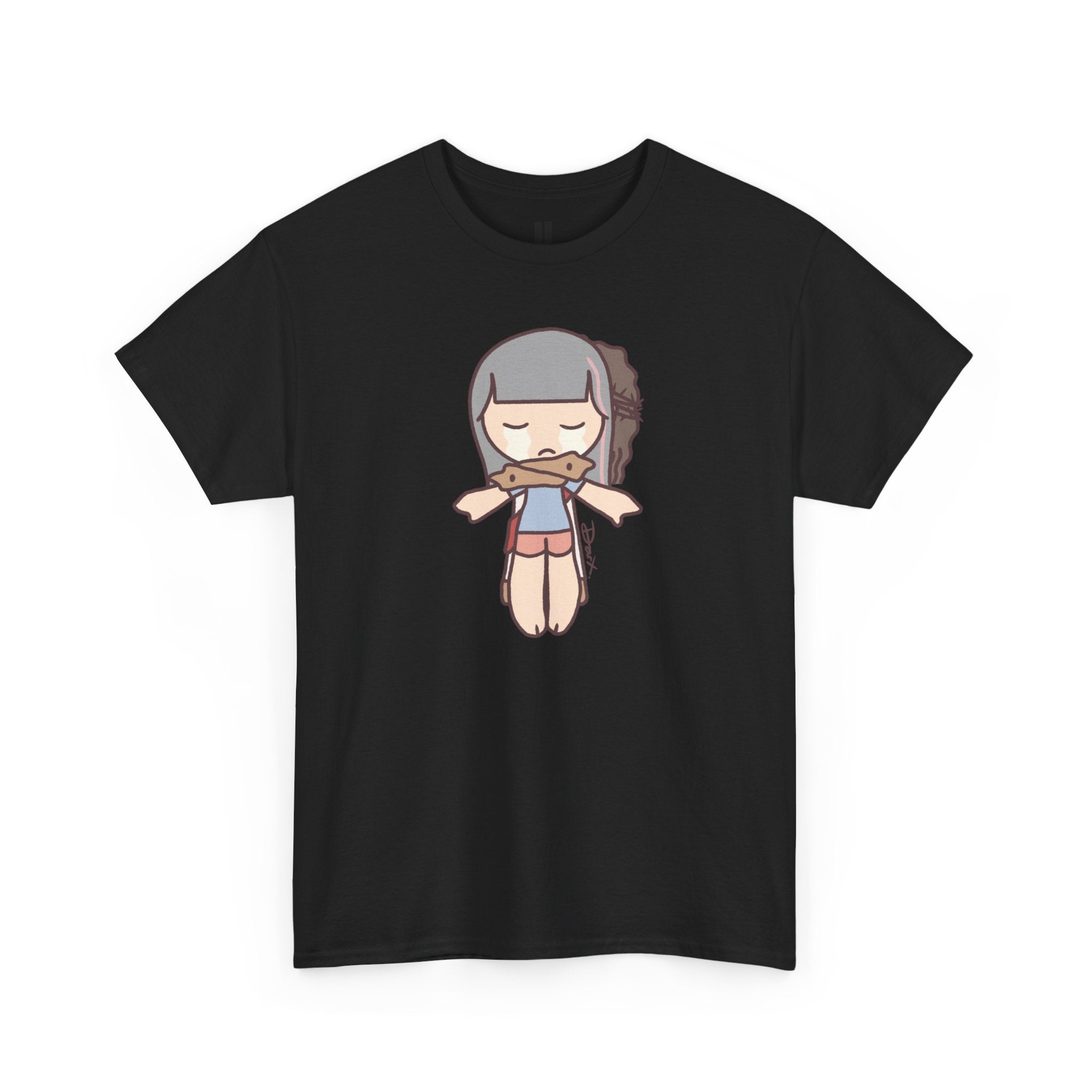 Heavy Unisex Tee - Aishiteru Cross