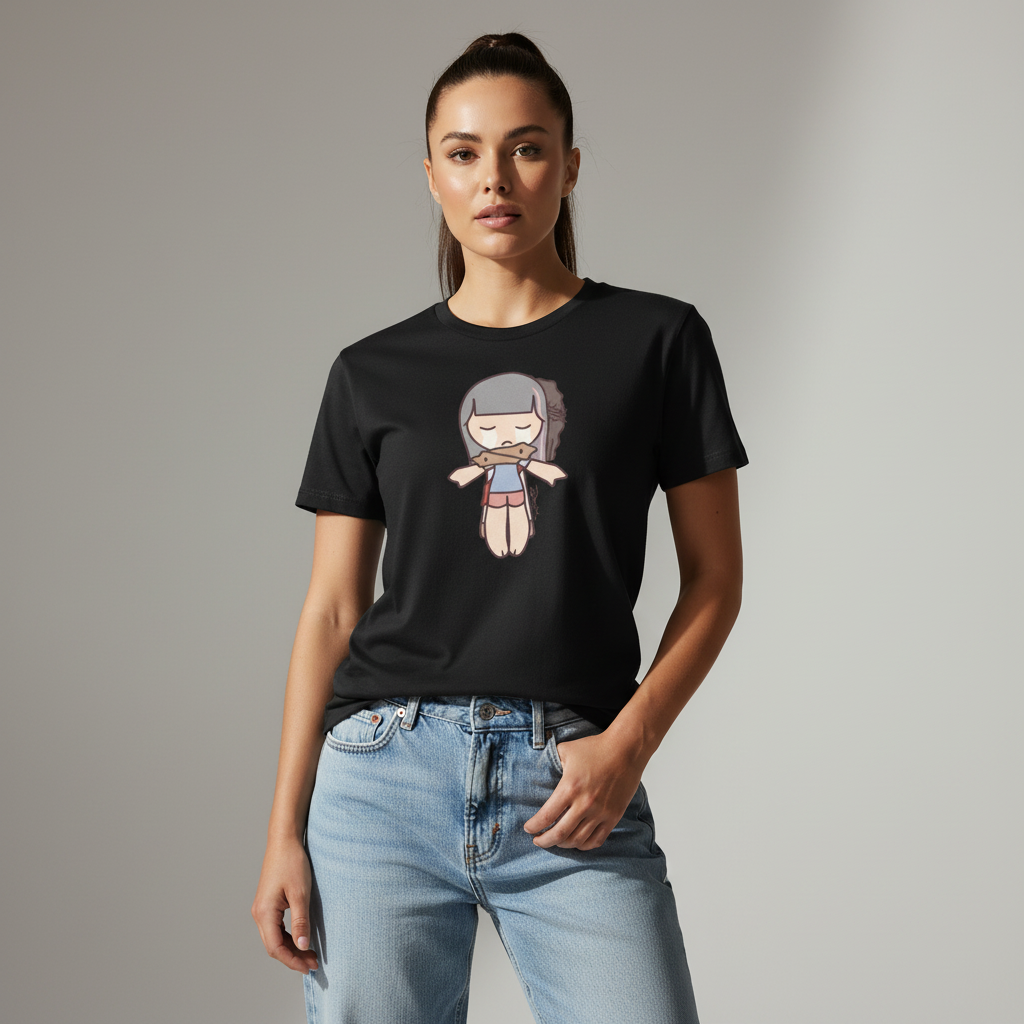 Heavy Unisex Tee - Aishiteru Cross