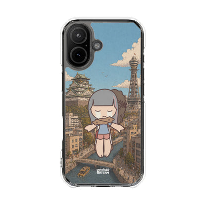 iPhone MagSafe Clear Case - Aishiteru Cross