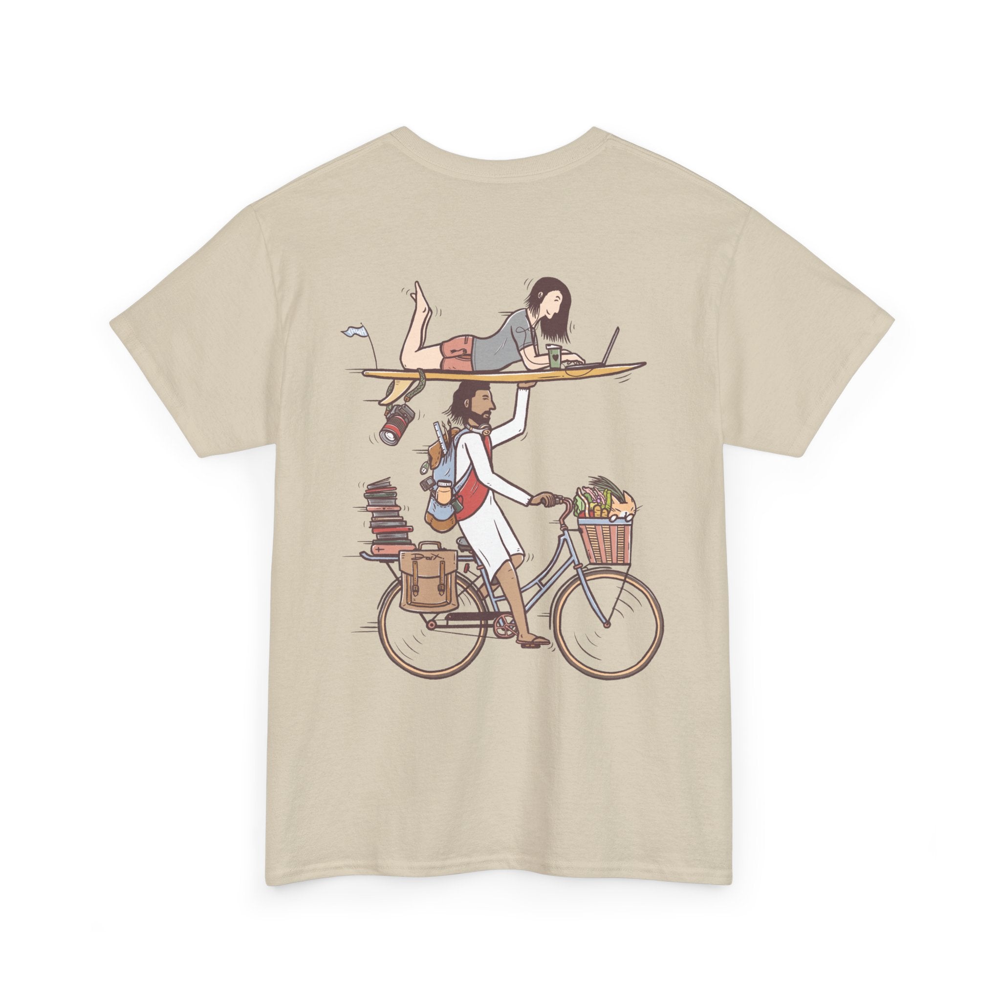 Heavy Unisex Tee - SurfKing