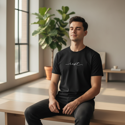 Heavy Unisex Tee - Rest