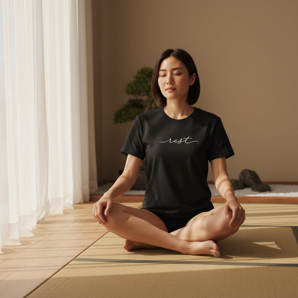 Heavy Unisex Tee - Rest