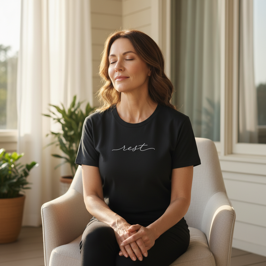 Heavy Unisex Tee - Rest