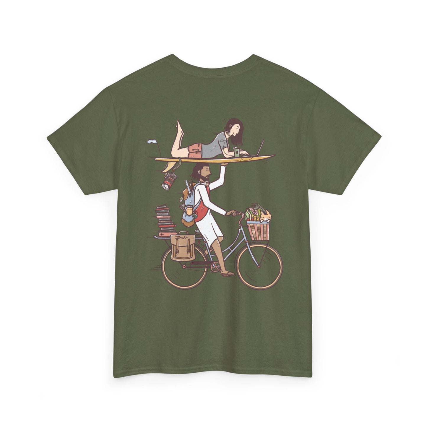 Heavy Unisex Tee - SurfKing