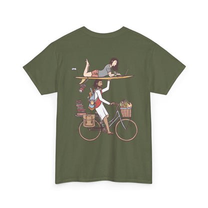 Heavy Unisex Tee - SurfKing