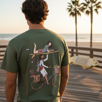 Heavy Unisex Tee - SurfKing
