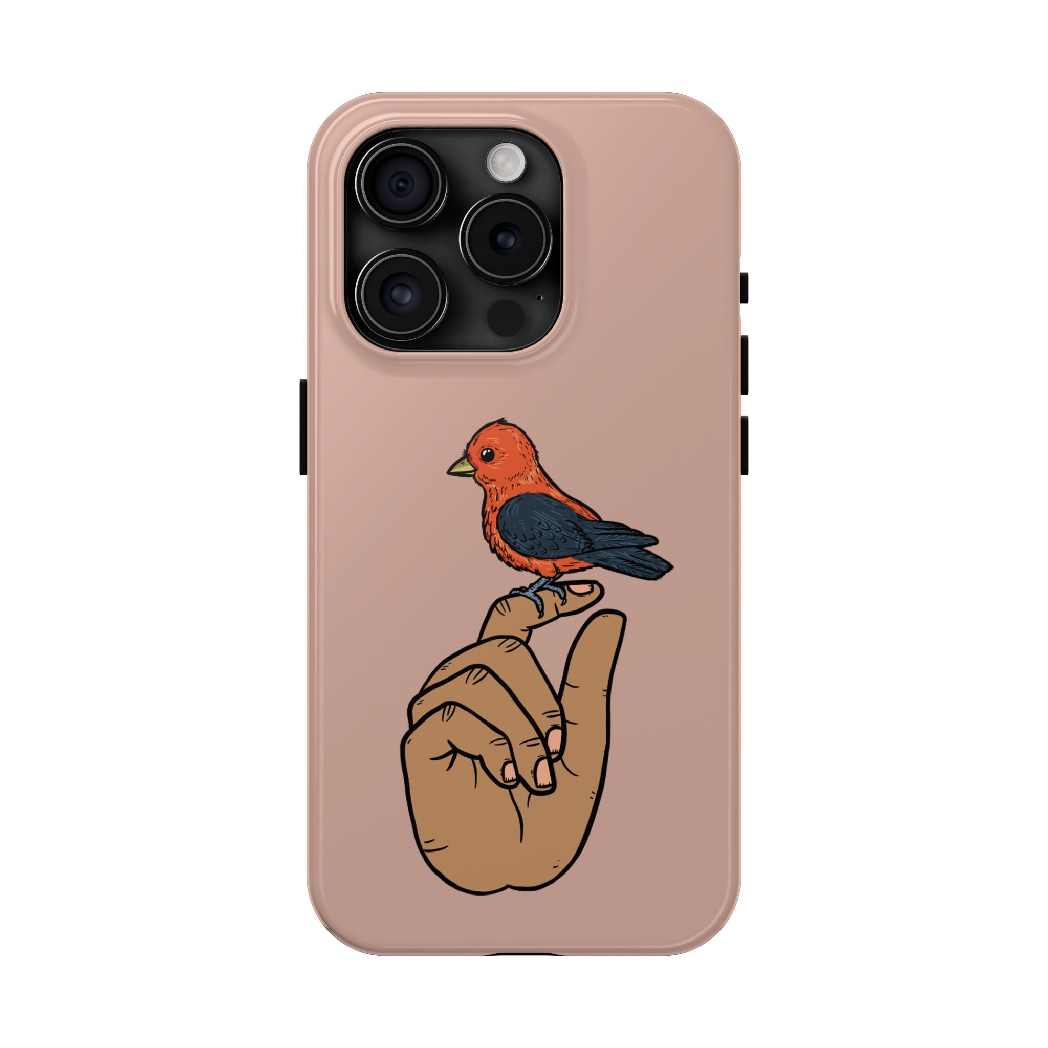 iPhone Tough Case - Look At This Bird