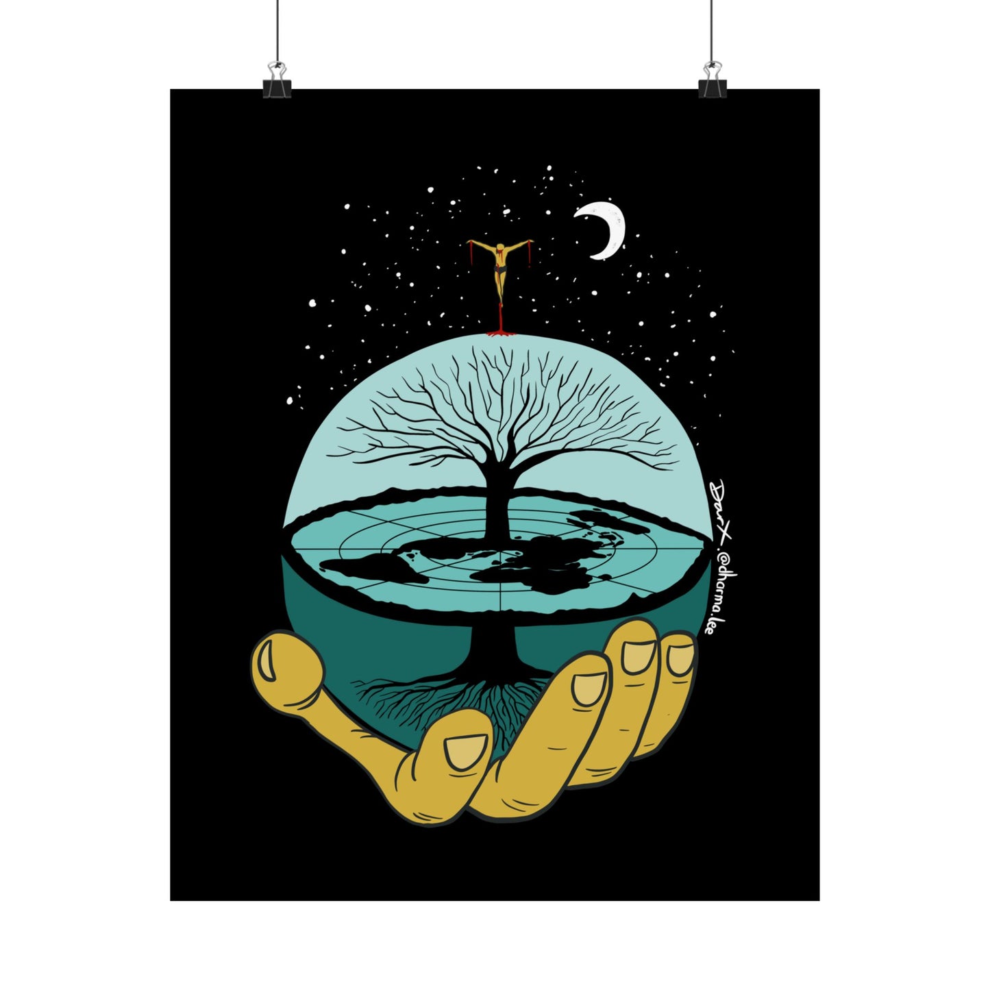 Matte Poster - Cosmic Passover