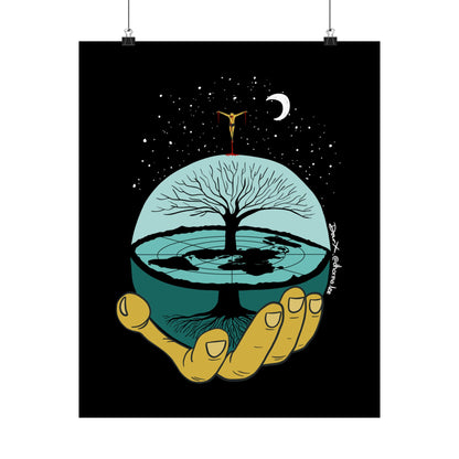 Matte Poster - Cosmic Passover