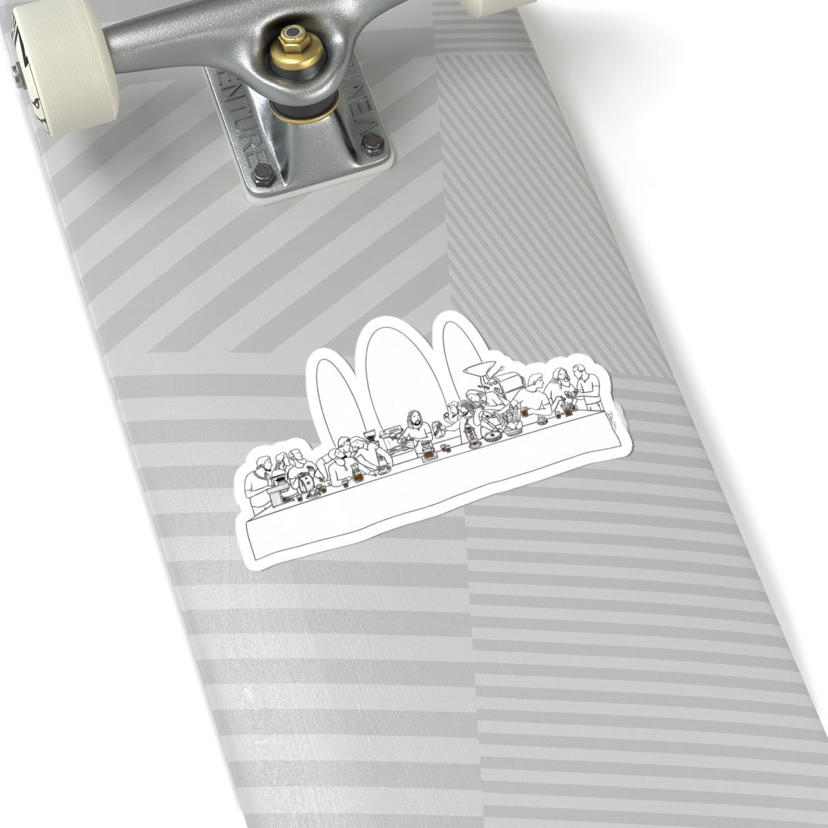 Kiss-Cut Sticker - Not The Last Cup