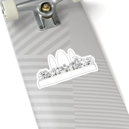 Kiss-Cut Sticker - Not The Last Cup