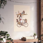 Matte Poster - SurfKing