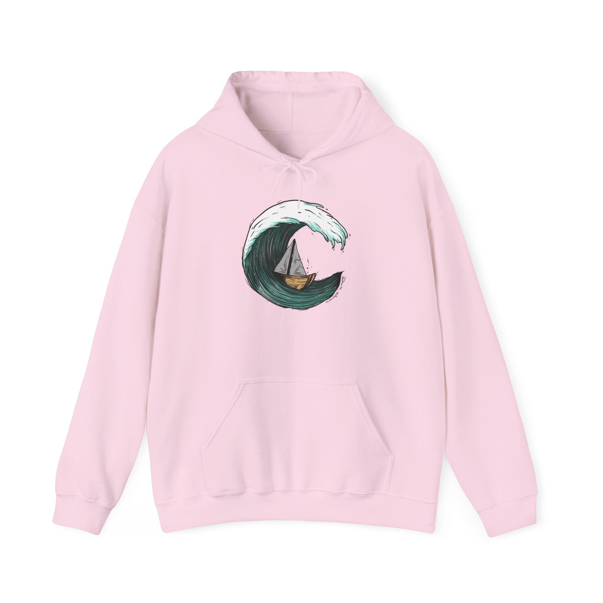 Street Sweatshirt Unisex - Through The Storm