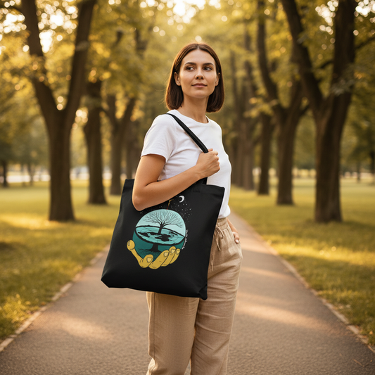 Everyday Tote - Cosmic Passover