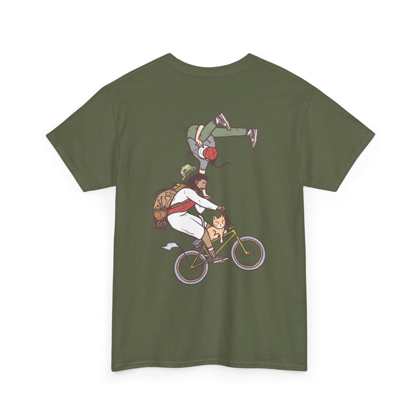 Heavy Unisex Tee - DanceKing