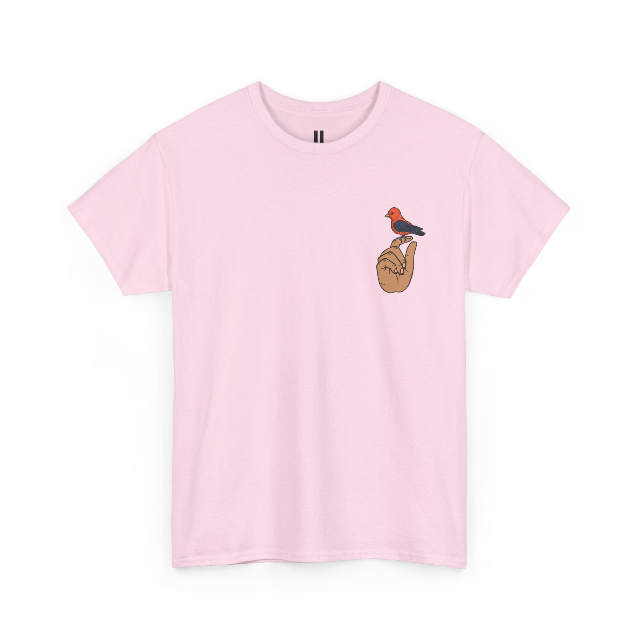 Heavy Unisex Tee - Look At This Bird