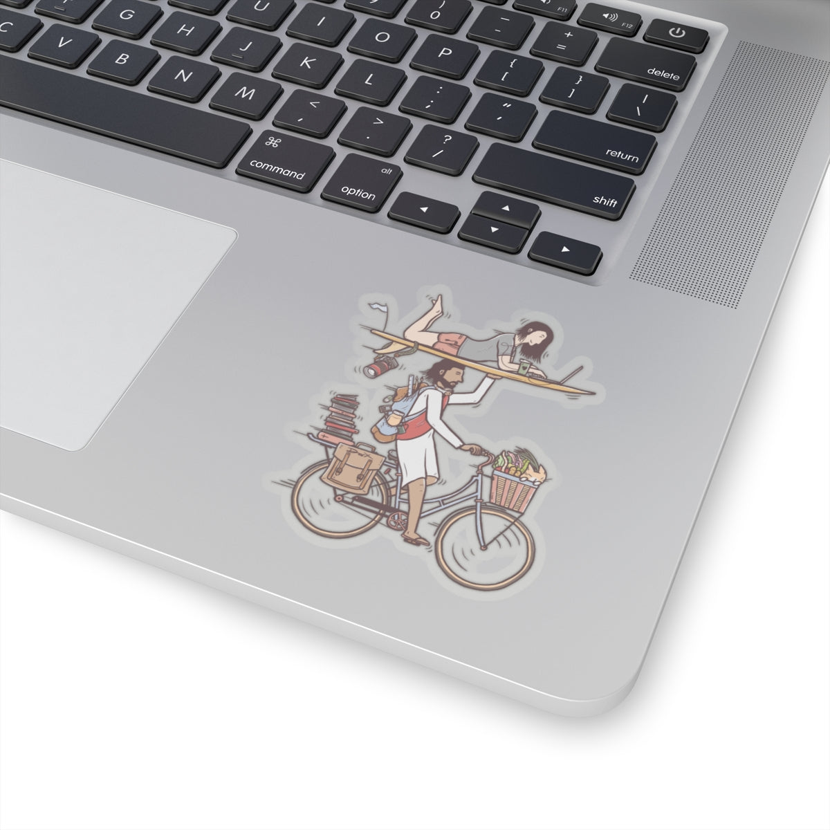 Kiss-Cut Sticker - SurfKing