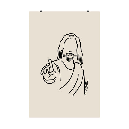 Matte Poster - Oneness