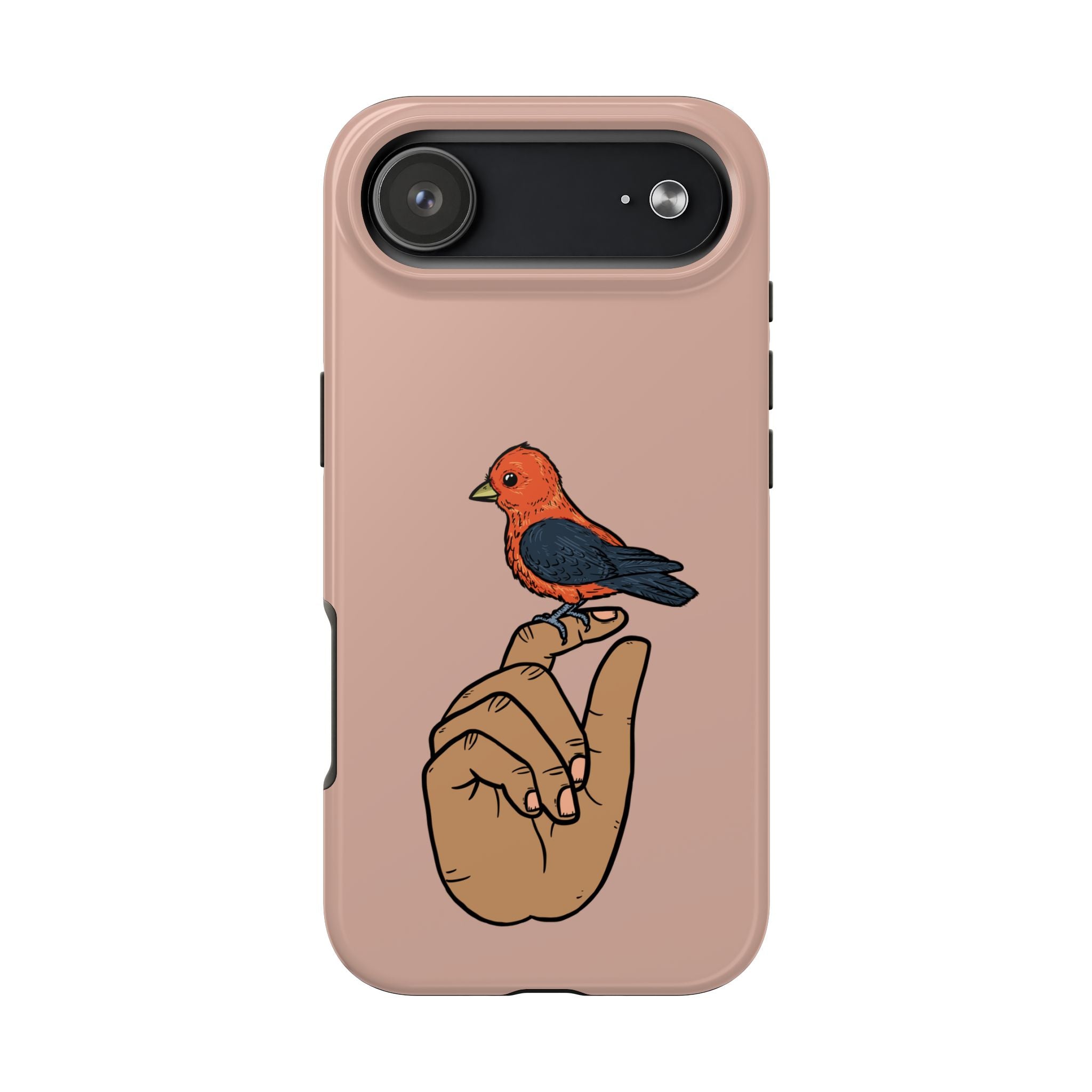 iPhone Tough Case - Look At This Bird