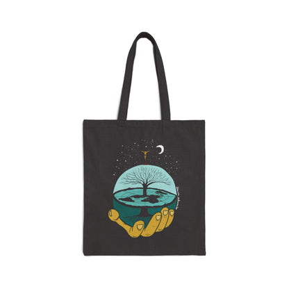 15" x 16" Canvas Tote - Cosmic Passover