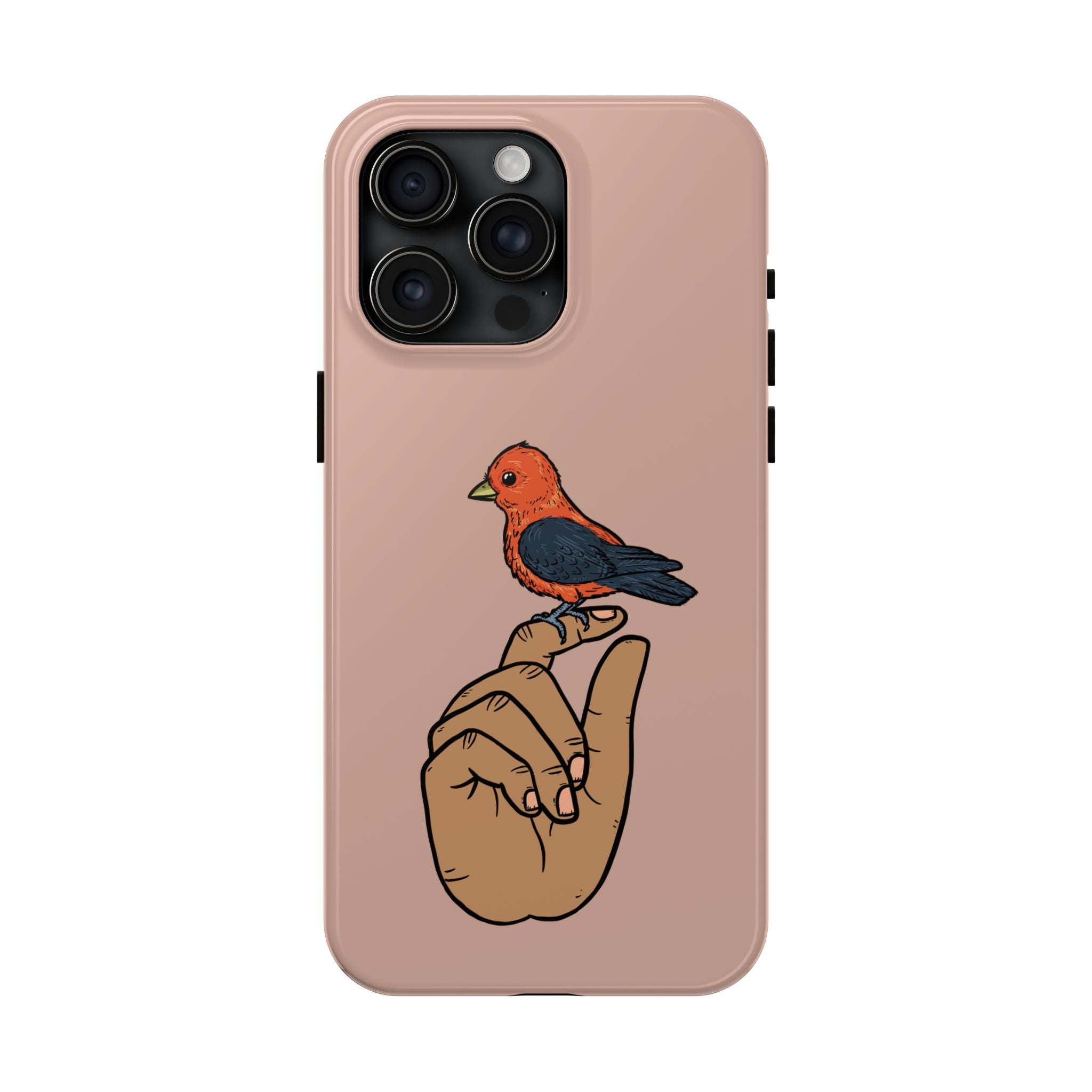 iPhone Tough Case - Look At This Bird