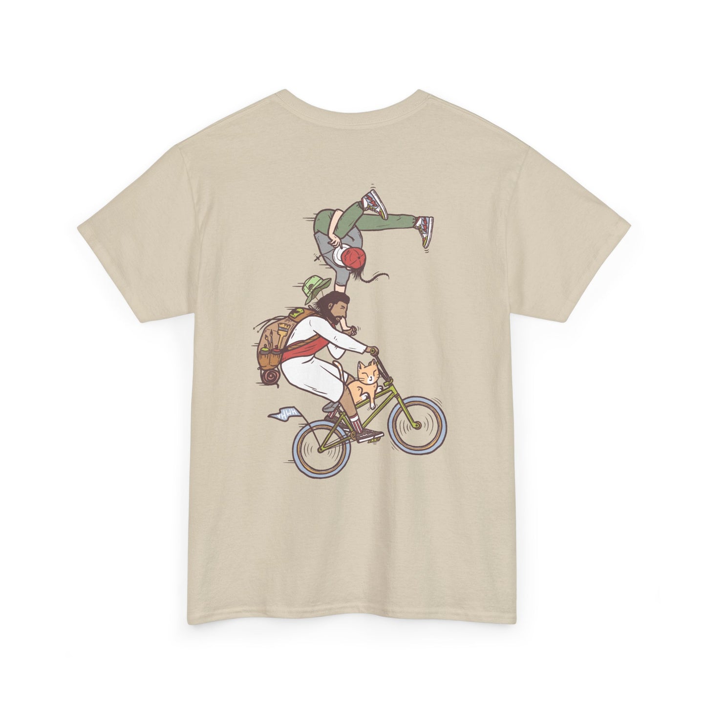 Heavy Unisex Tee - DanceKing